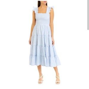 Crown & Ivy Smocked Dress - Hill House Nap Dress dupe